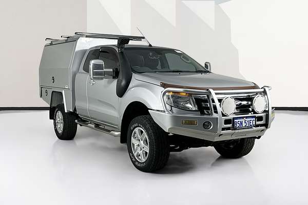 2013 Ford RANGER XLT 3.2 (4x4) PX 4X4 3.2L