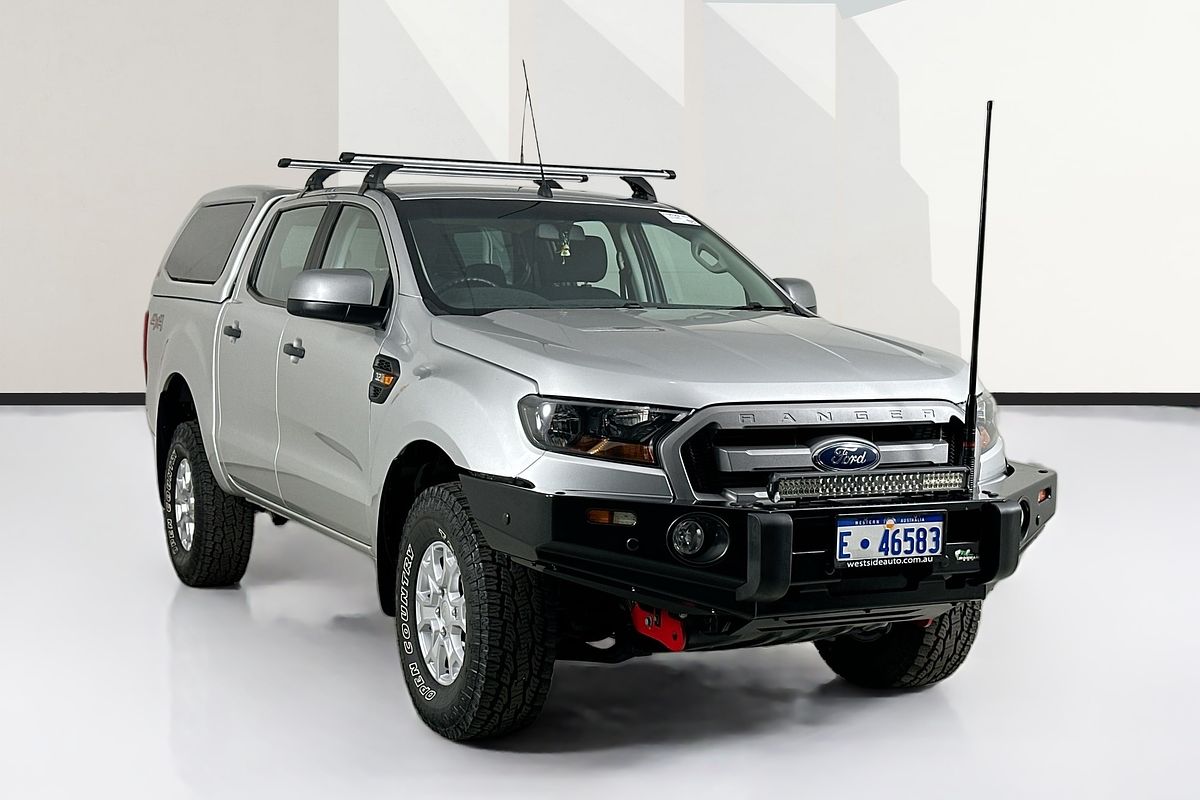 2017 Ford Ranger XLS 3.2 (4x4) PX MKII MY17 4X4 3.2L