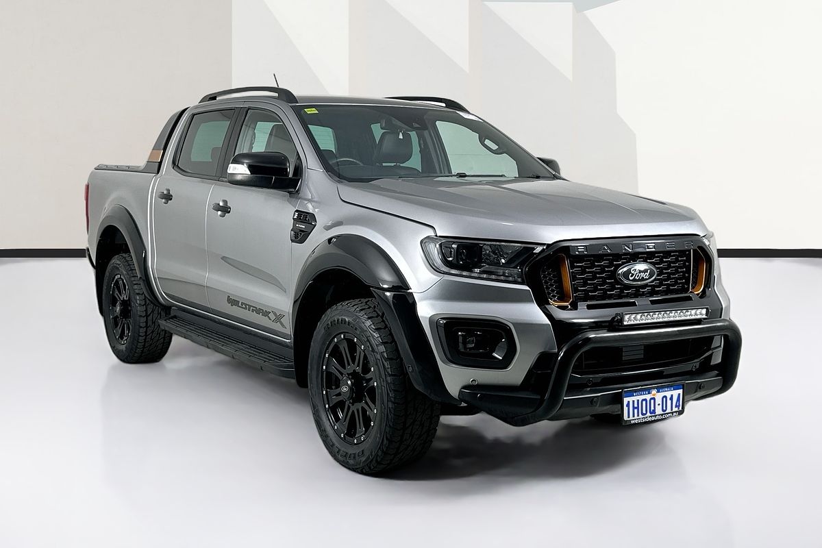 2022 Ford RANGER WILDTRAK 2.0 (4x4) PX MKIII MY21.75 4X4 2.0L