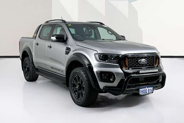 2022 Ford RANGER WILDTRAK 2.0 (4x4) PX MKIII MY21.75 4X4 2.0L