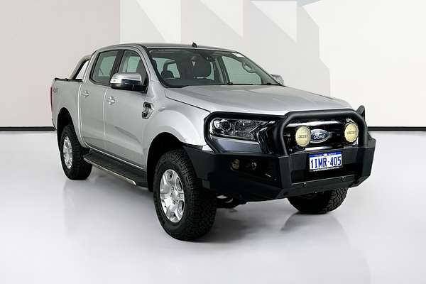 2017 Ford RANGER XLT 3.2 (4x4) PX MKII MY17 UPDATE 4X4 3.2L