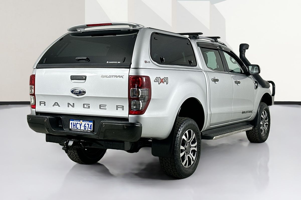 2017 Ford RANGER WILDTRAK 3.2 (4x4) PX MKII MY17 4X4 3.2L