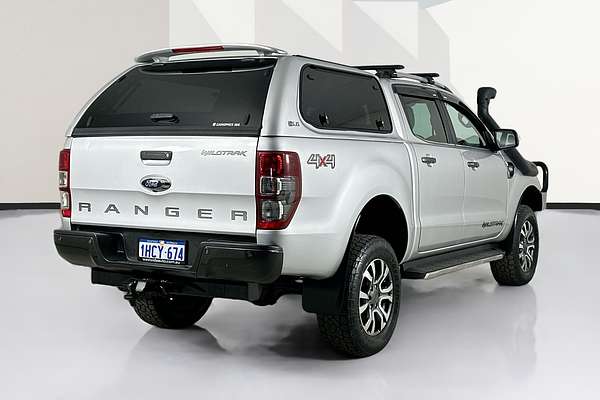 2017 Ford RANGER WILDTRAK 3.2 (4x4) PX MKII MY17 4X4 3.2L