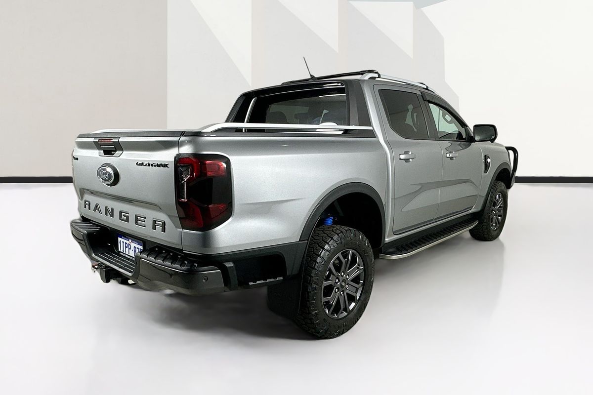 2024 Ford RANGER WILDTRAK 3.0 (4x4) PY MY24 3.0L