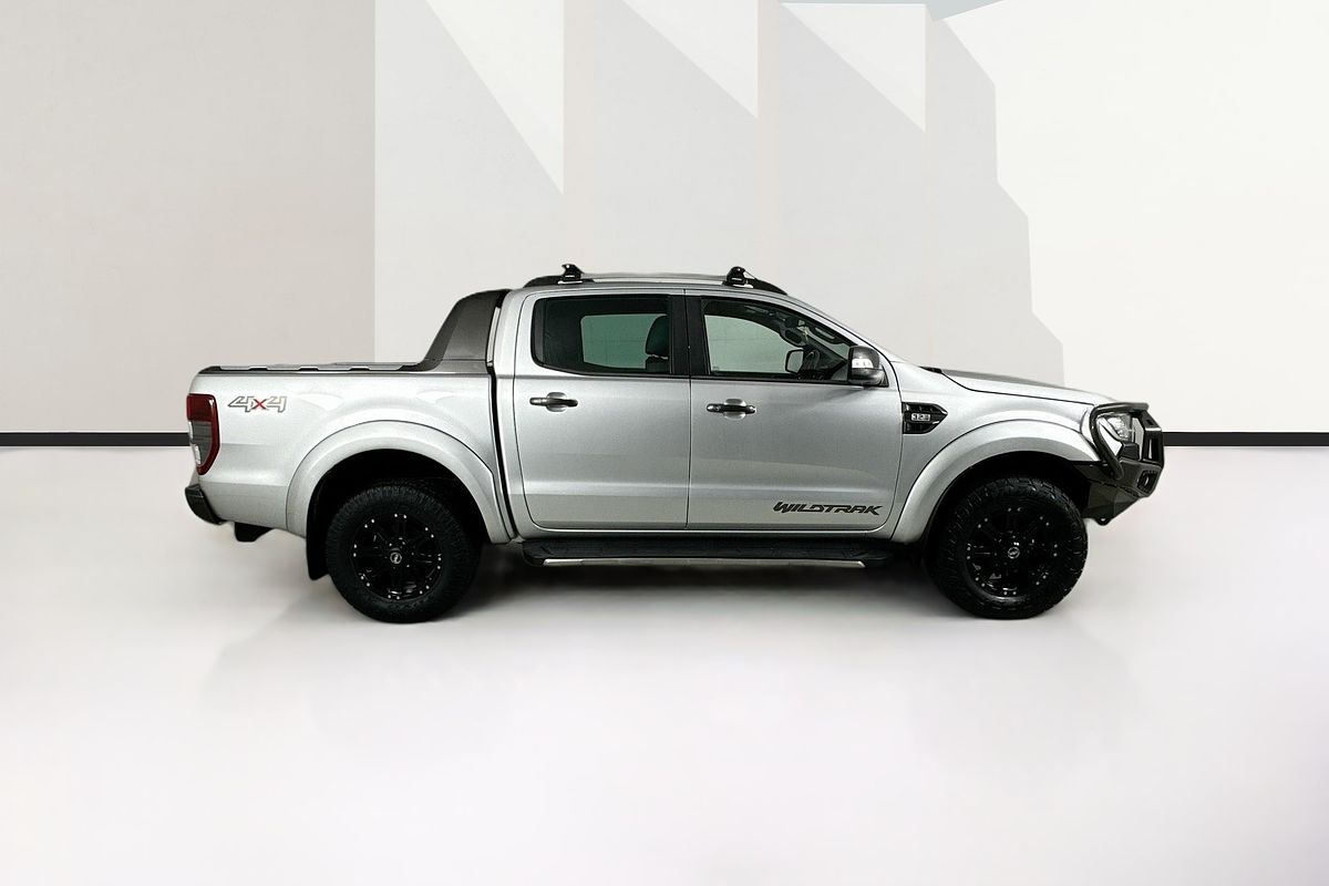 2017 Ford RANGER WILDTRAK 3.2 (4x4) PX MKII MY17 4X4 3.2L
