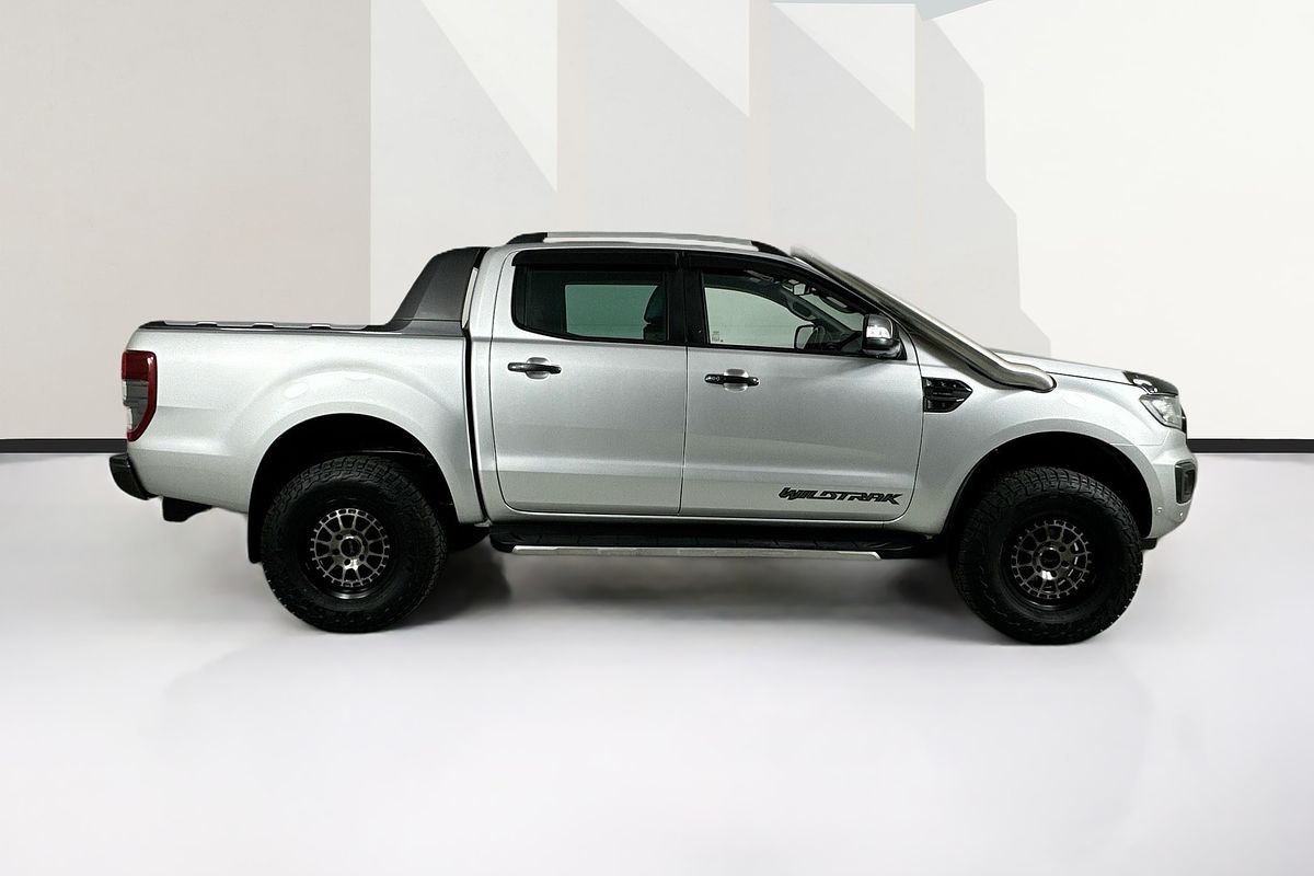 2018 Ford RANGER WILDTRAK 2.0 (4x4) PX MKIII MY19 4X4 2.0L