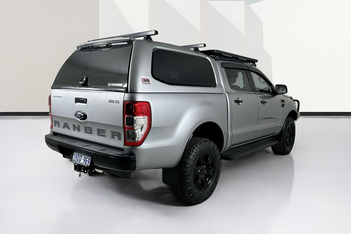 2021 Ford RANGER XLS 3.2 (4x4) PX MKIII MY21.25 4X4 3.2L