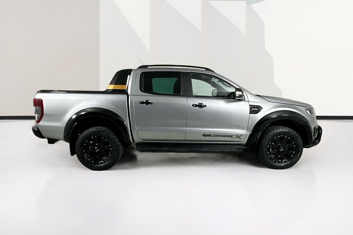 2022 Ford RANGER WILDTRAK 2.0 (4x4) PX MKIII MY21.75 4X4 2.0L