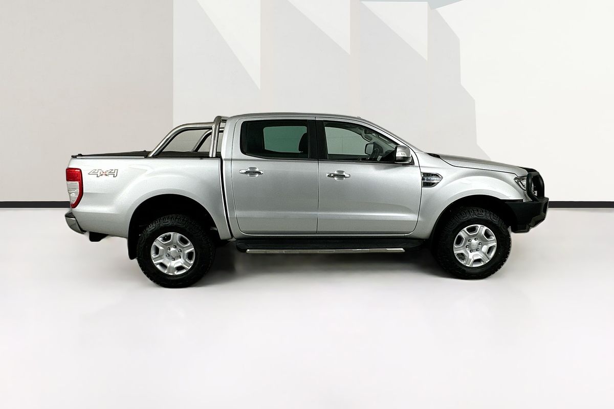 2017 Ford RANGER XLT 3.2 (4x4) PX MKII MY17 UPDATE 4X4 3.2L