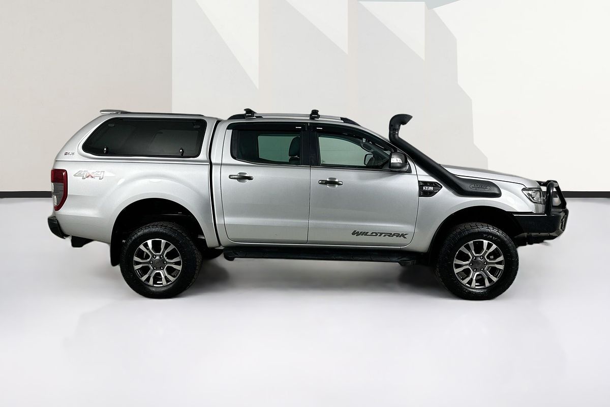 2017 Ford RANGER WILDTRAK 3.2 (4x4) PX MKII MY17 4X4 3.2L