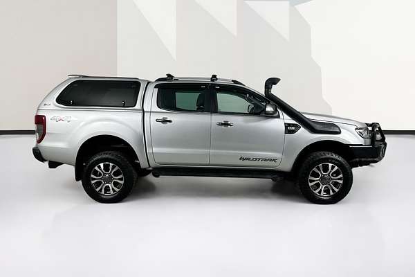 2017 Ford RANGER WILDTRAK 3.2 (4x4) PX MKII MY17 4X4 3.2L