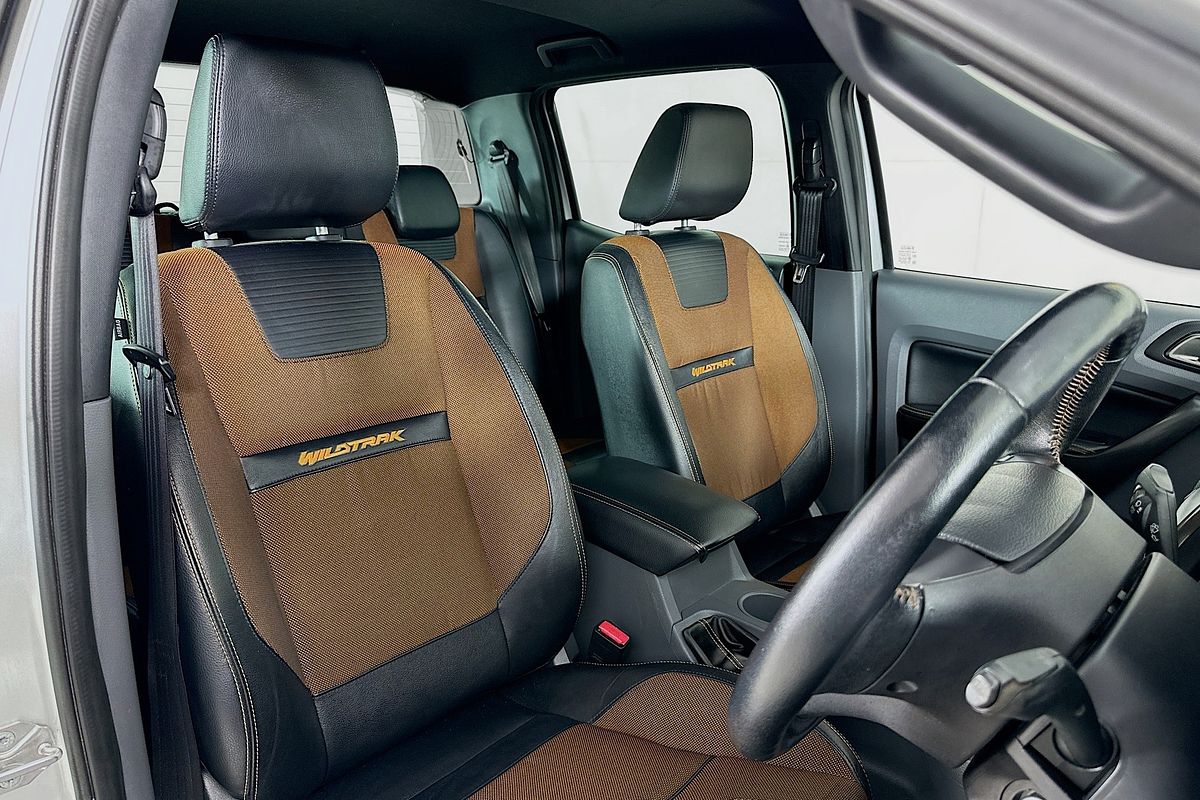 2017 Ford RANGER WILDTRAK 3.2 (4x4) PX MKII MY17 4X4 3.2L