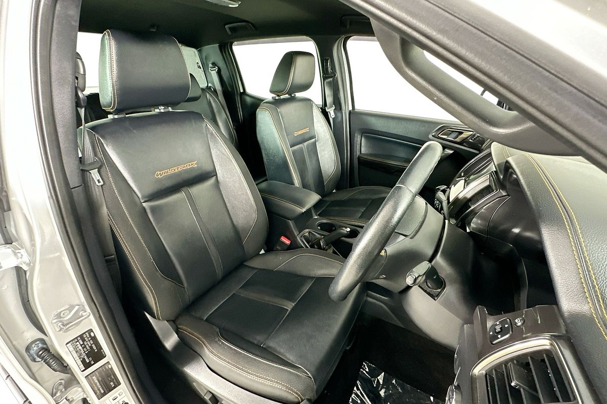 2018 Ford RANGER WILDTRAK 2.0 (4x4) PX MKIII MY19 4X4 2.0L