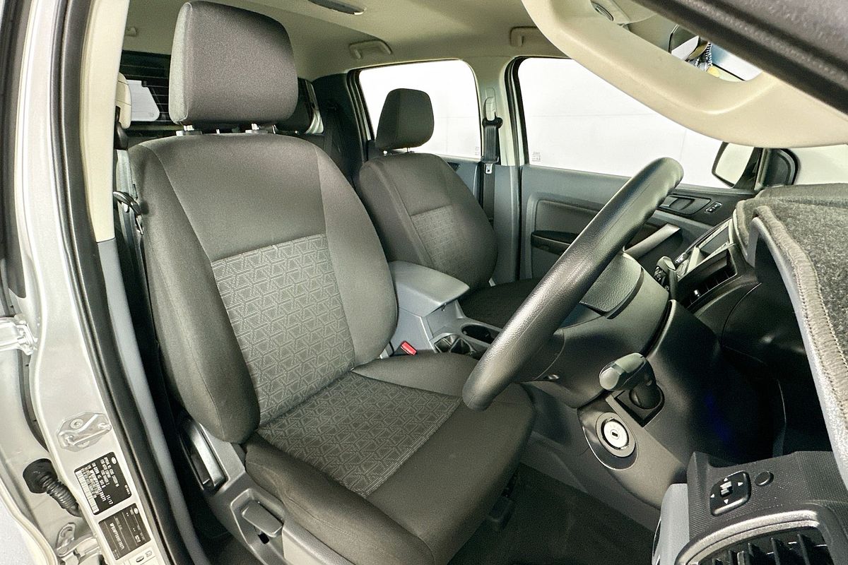 2017 Ford Ranger XLS 3.2 (4x4) PX MKII MY17 4X4 3.2L