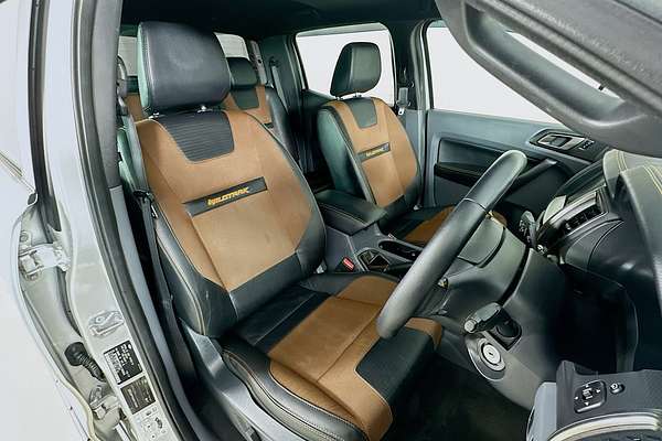 2017 Ford RANGER WILDTRAK 3.2 (4x4) PX MKII MY17 4X4 3.2L