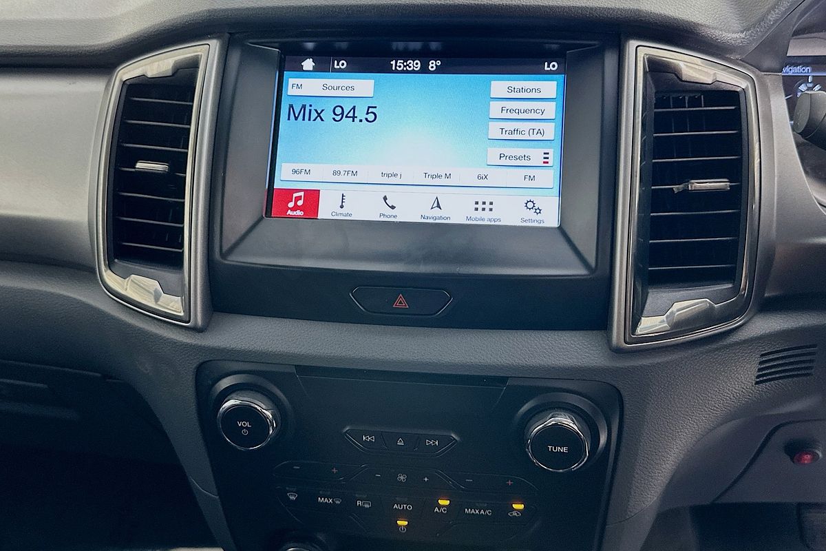 2018 Ford RANGER XLT 3.2 (4x4) PX MKII MY18 4X4 3.2L
