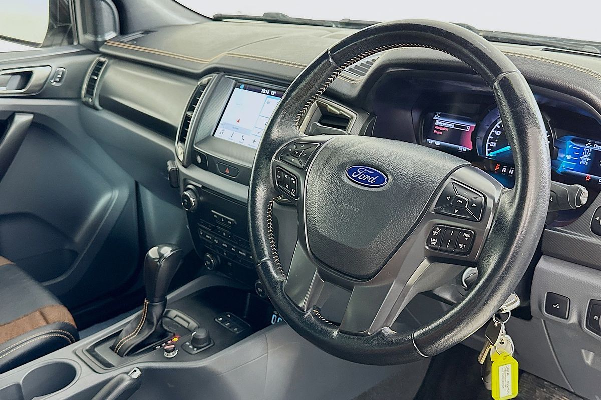 2017 Ford RANGER WILDTRAK 3.2 (4x4) PX MKII MY17 4X4 3.2L