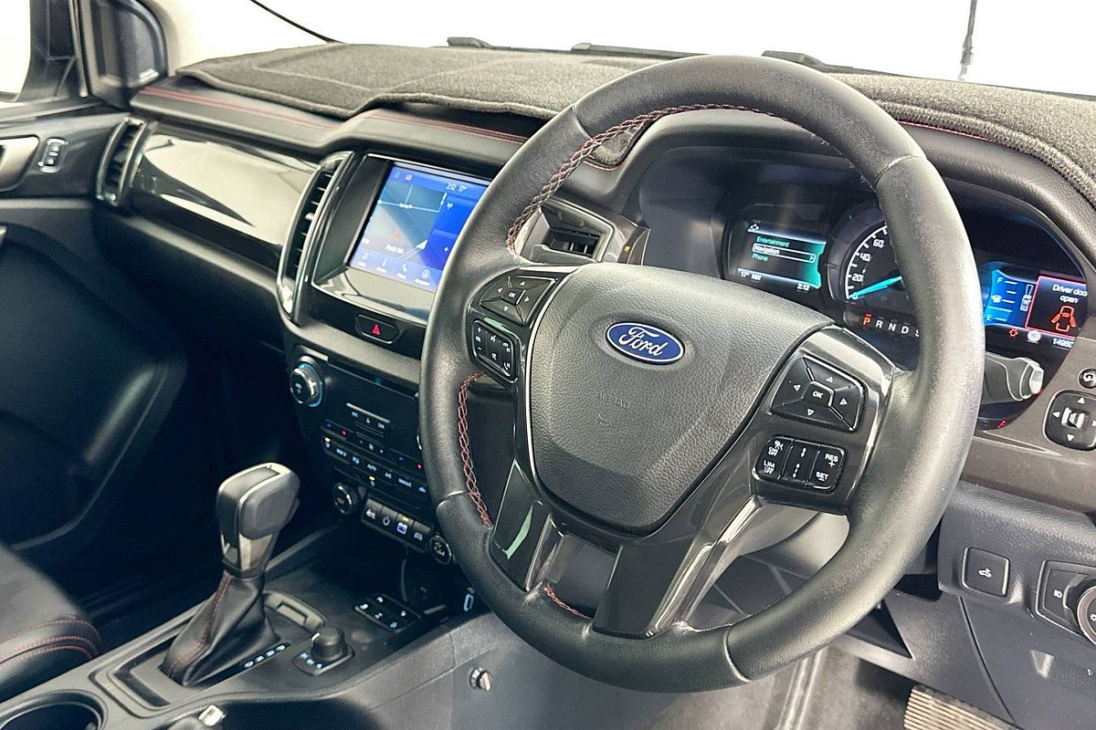 2019 Ford RANGER XLT 3.2 (4x4) PX MKIII MY19 4X4 3.2L