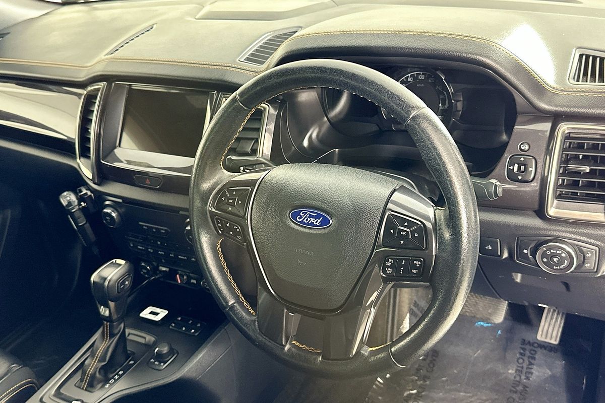 2018 Ford RANGER WILDTRAK 2.0 (4x4) PX MKIII MY19 4X4 2.0L