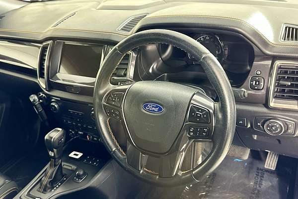 2018 Ford RANGER WILDTRAK 2.0 (4x4) PX MKIII MY19 4X4 2.0L