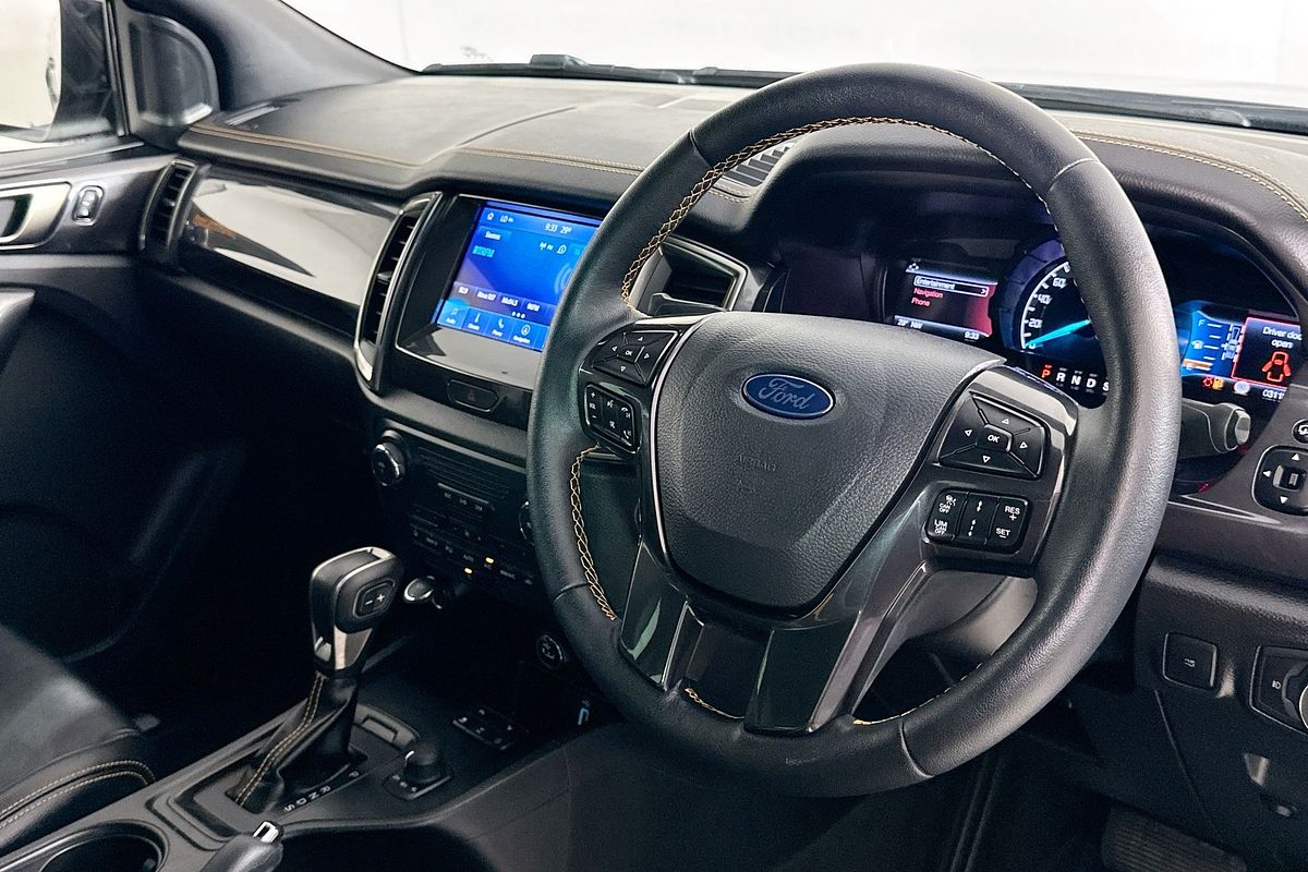 2022 Ford RANGER WILDTRAK 2.0 (4x4) PX MKIII MY21.75 4X4 2.0L