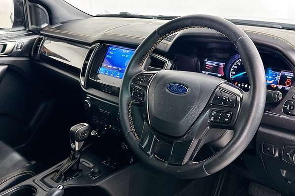 2022 Ford RANGER WILDTRAK 2.0 (4x4) PX MKIII MY21.75 4X4 2.0L