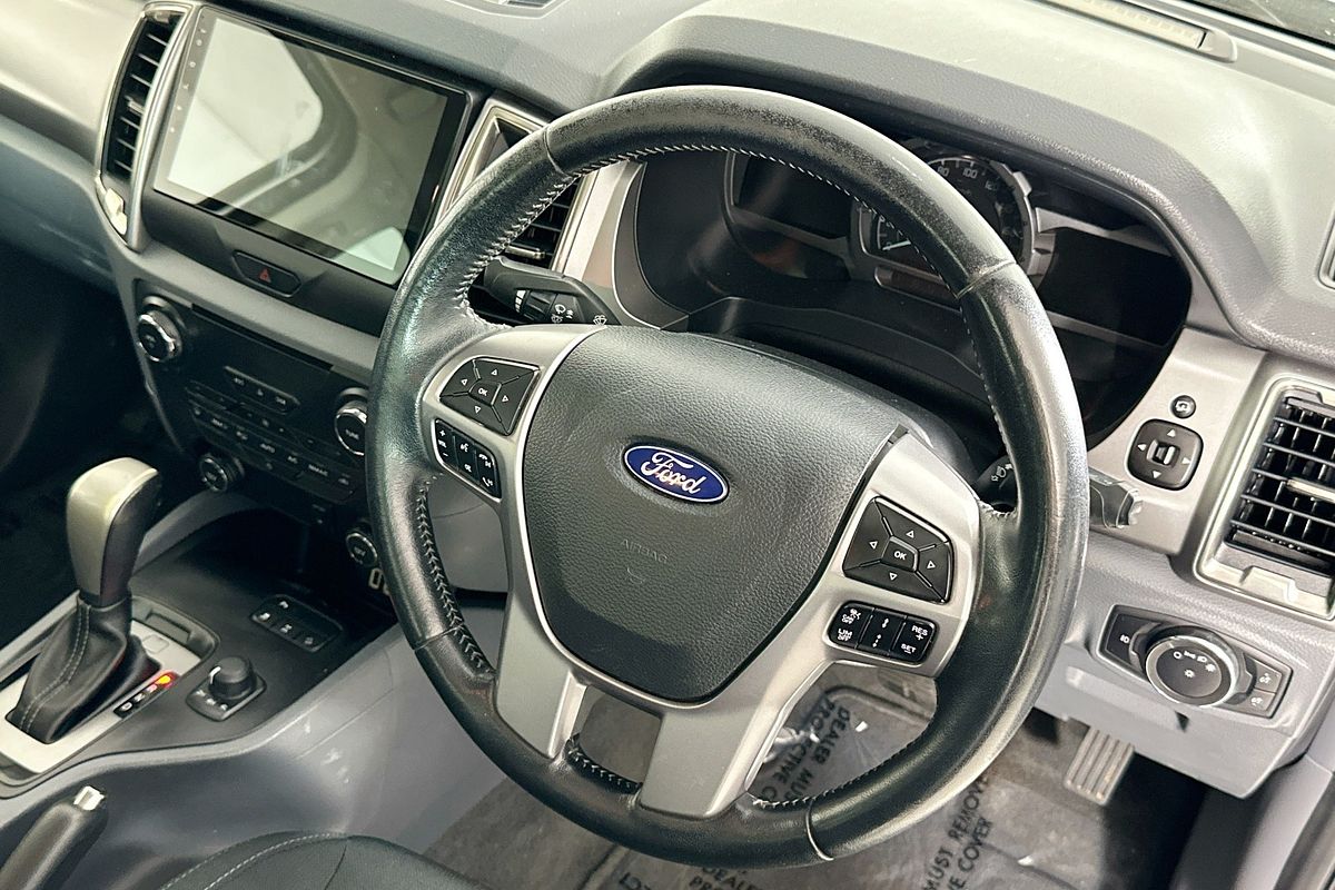 2017 Ford RANGER XLT 3.2 (4x4) PX MKII MY17 UPDATE 4X4 3.2L