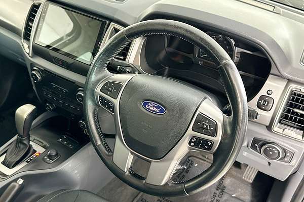 2017 Ford RANGER XLT 3.2 (4x4) PX MKII MY17 UPDATE 4X4 3.2L