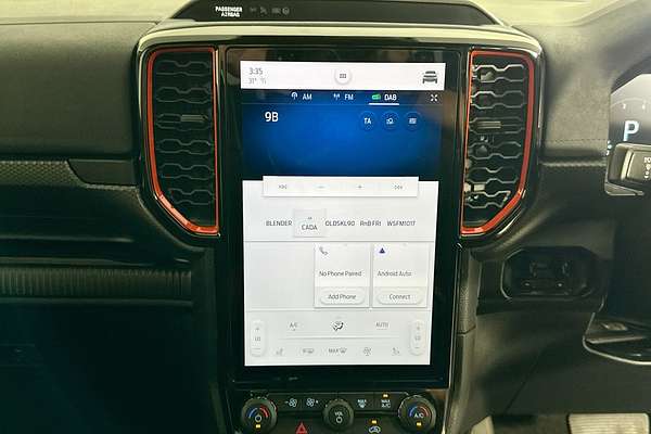 2022 Ford RANGER RAPTOR 3.0 (4x4) PY MY22 4X4 3.0L