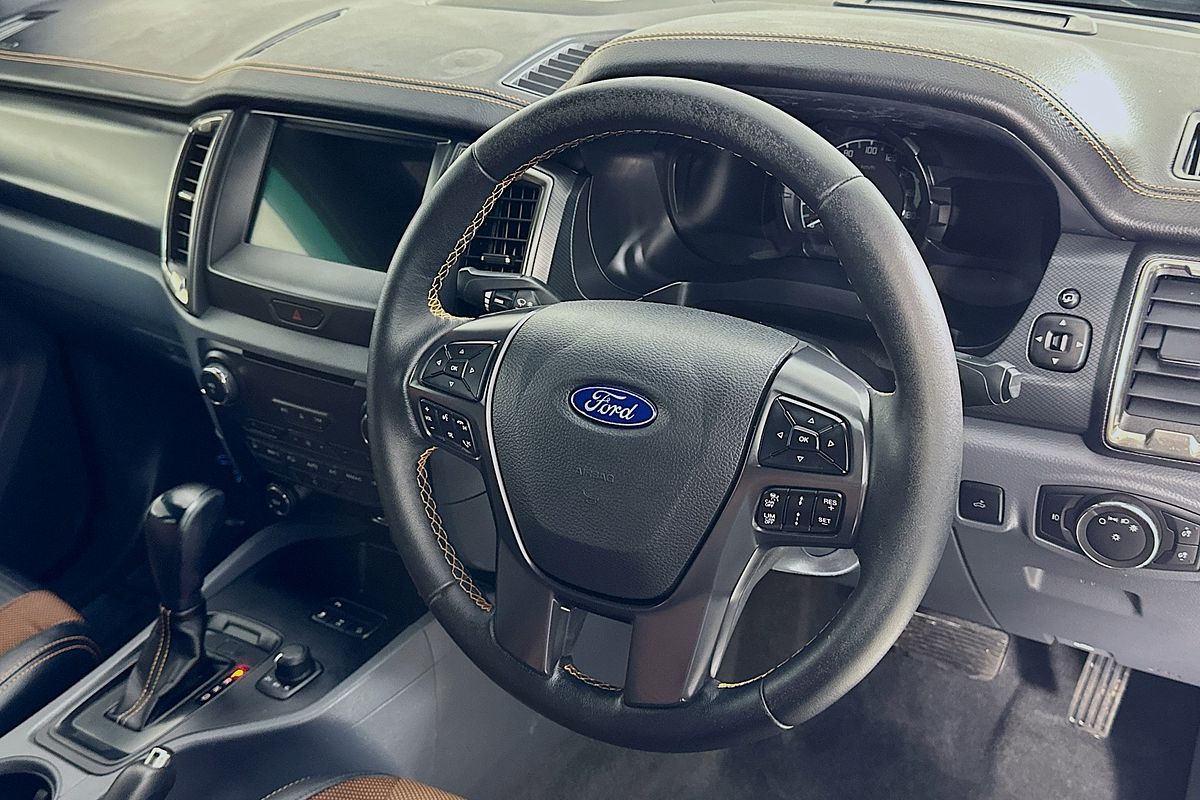 2017 Ford RANGER WILDTRAK 3.2 (4x4) PX MKII MY17 4X4 3.2L