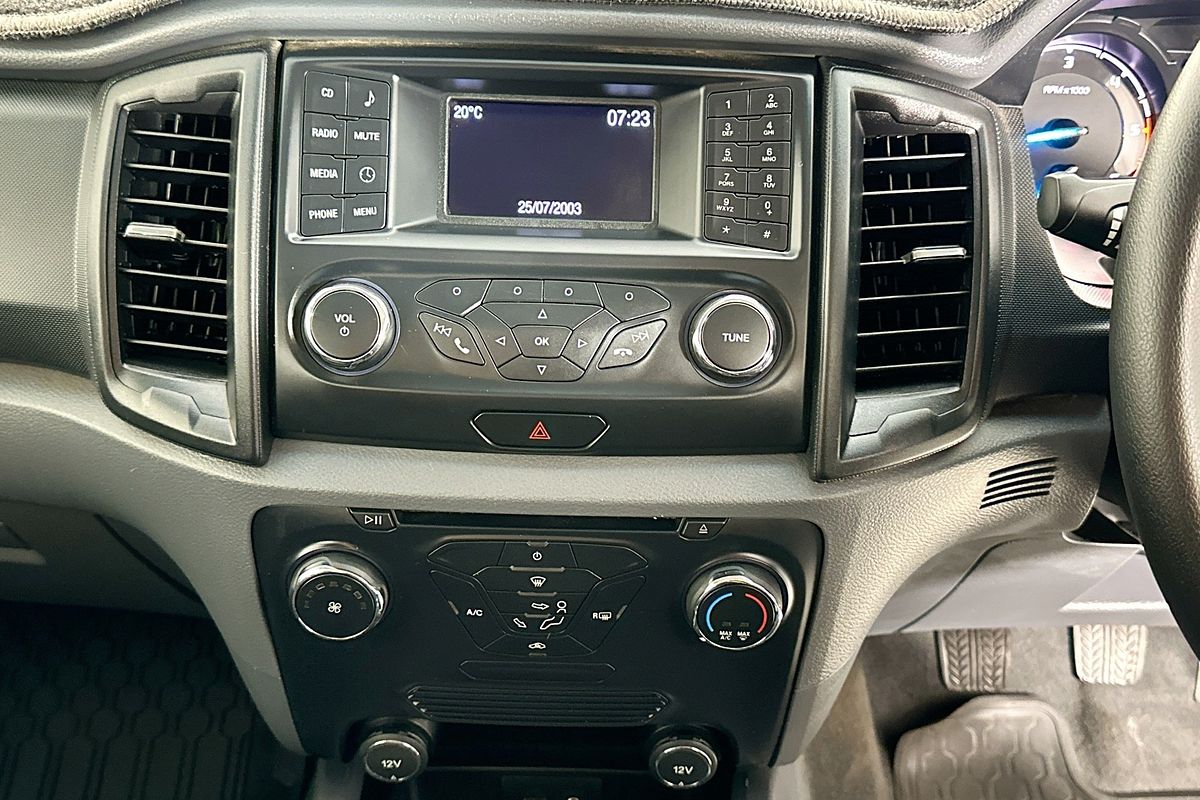 2017 Ford Ranger XLS 3.2 (4x4) PX MKII MY17 4X4 3.2L