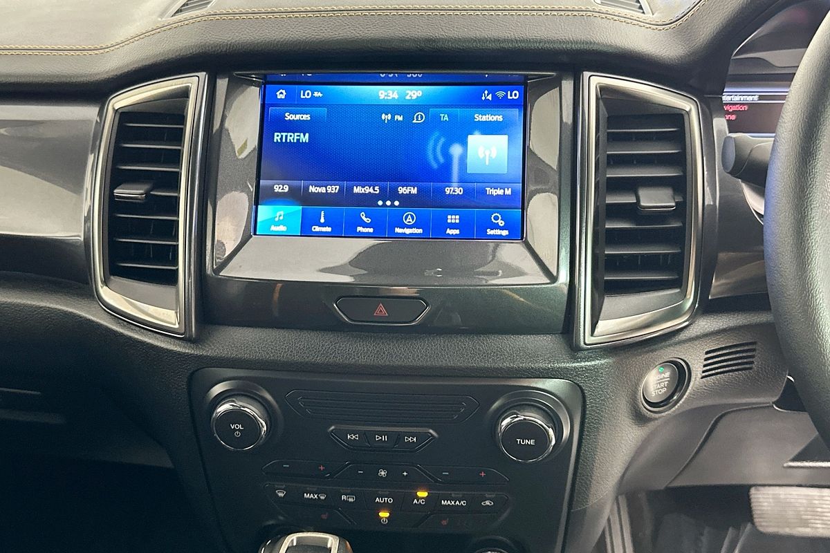 2022 Ford RANGER WILDTRAK 2.0 (4x4) PX MKIII MY21.75 4X4 2.0L