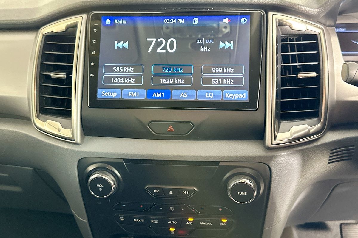 2017 Ford RANGER XLT 3.2 (4x4) PX MKII MY17 UPDATE 4X4 3.2L