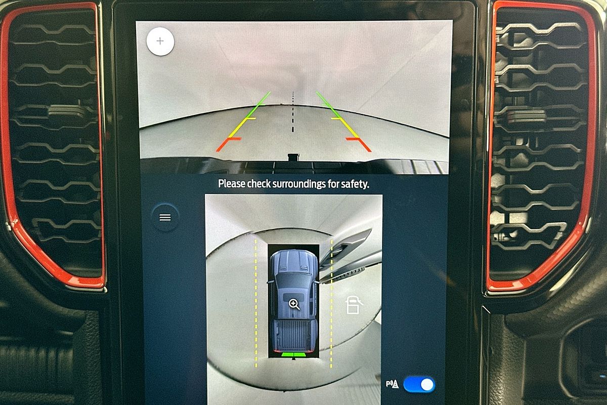 2022 Ford RANGER RAPTOR 3.0 (4x4) PY MY22 4X4 3.0L