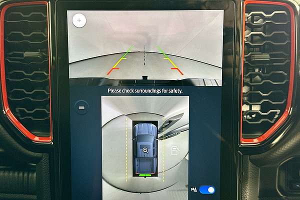 2022 Ford RANGER RAPTOR 3.0 (4x4) PY MY22 4X4 3.0L