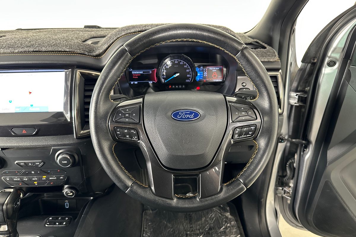 2019 Ford RANGER WILDTRAK 2.0 (4x4) PX MKIII MY19 4X4 2.0L