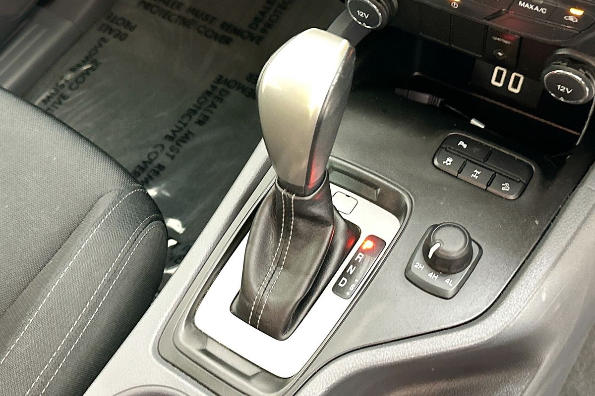 2017 Ford RANGER XLT 3.2 (4x4) PX MKII MY17 UPDATE 4X4 3.2L