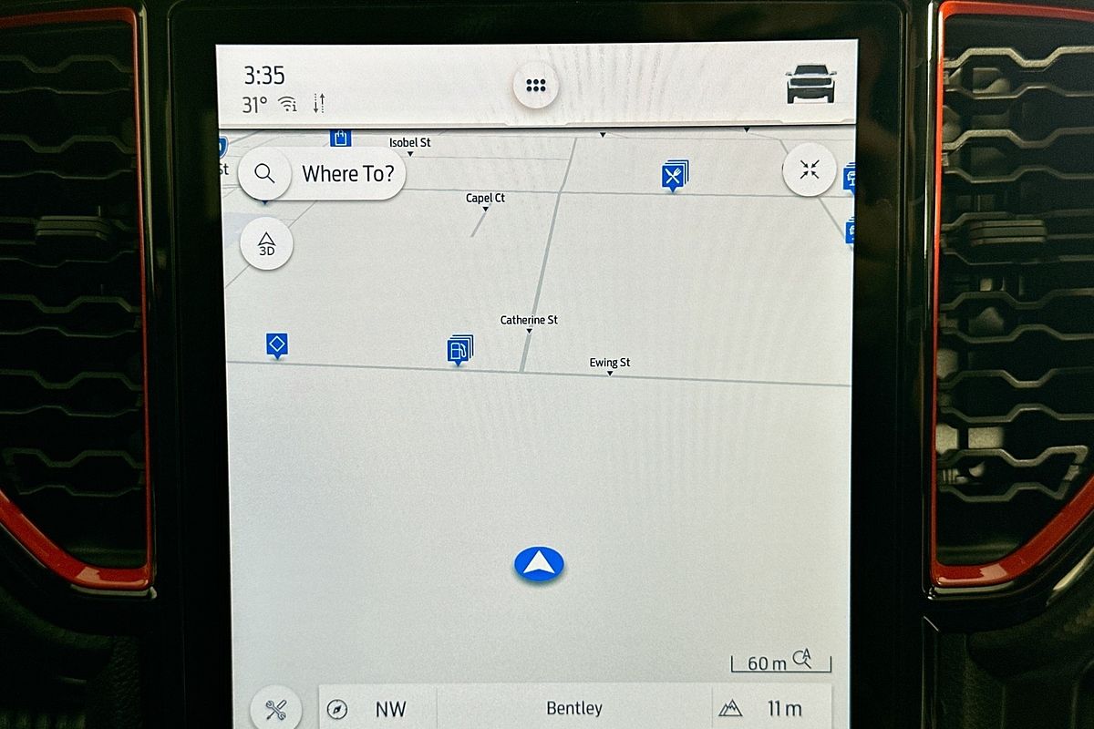 2022 Ford RANGER RAPTOR 3.0 (4x4) PY MY22 4X4 3.0L