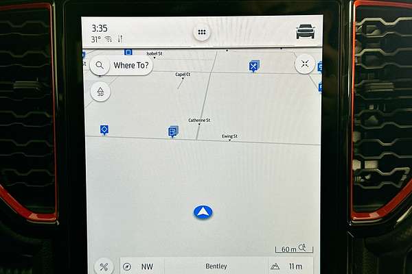 2022 Ford RANGER RAPTOR 3.0 (4x4) PY MY22 4X4 3.0L