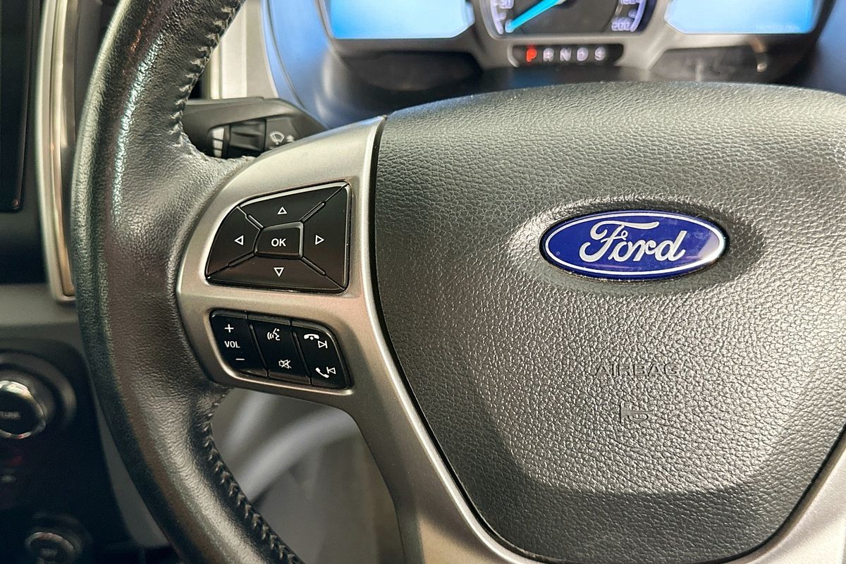 2017 Ford RANGER XLT 3.2 (4x4) PX MKII MY17 UPDATE 4X4 3.2L