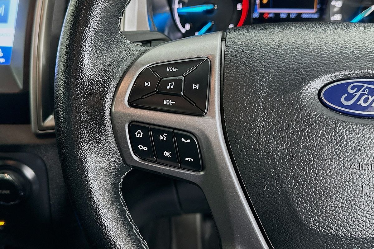 2021 Ford RANGER XLT PX MkIII 4X4 2.0L