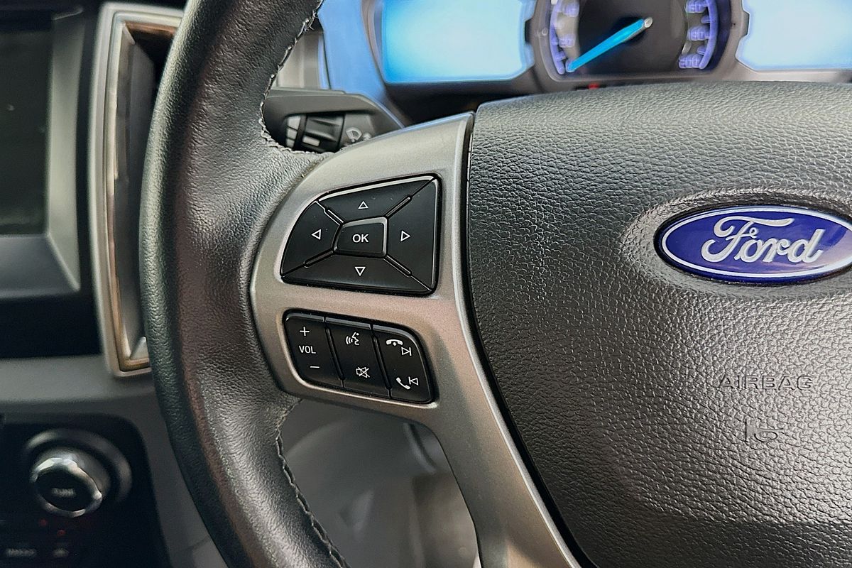 2018 Ford RANGER XLT 3.2 (4x4) PX MKII MY18 4X4 3.2L