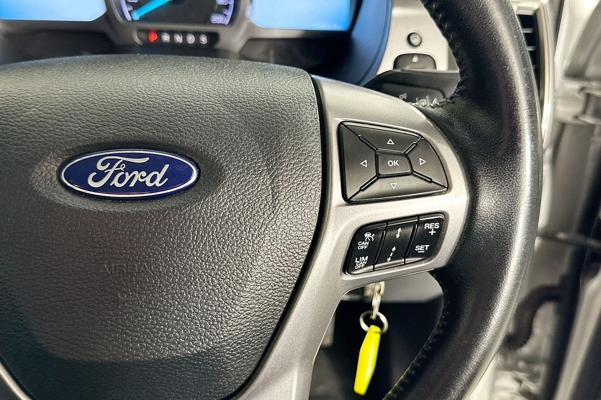 2017 Ford RANGER XLT 3.2 (4x4) PX MKII MY17 UPDATE 4X4 3.2L