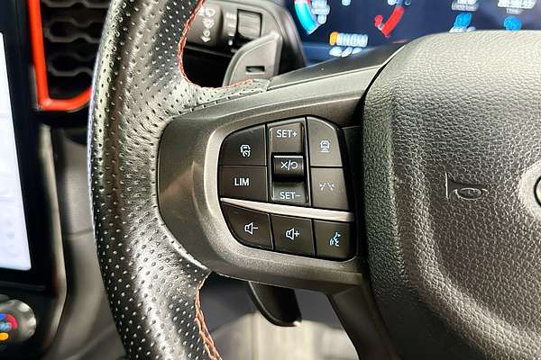 2022 Ford RANGER RAPTOR 3.0 (4x4) PY MY22 4X4 3.0L