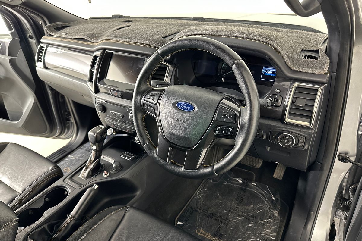 2019 Ford RANGER WILDTRAK 2.0 (4x4) PX MKIII MY19 4X4 2.0L