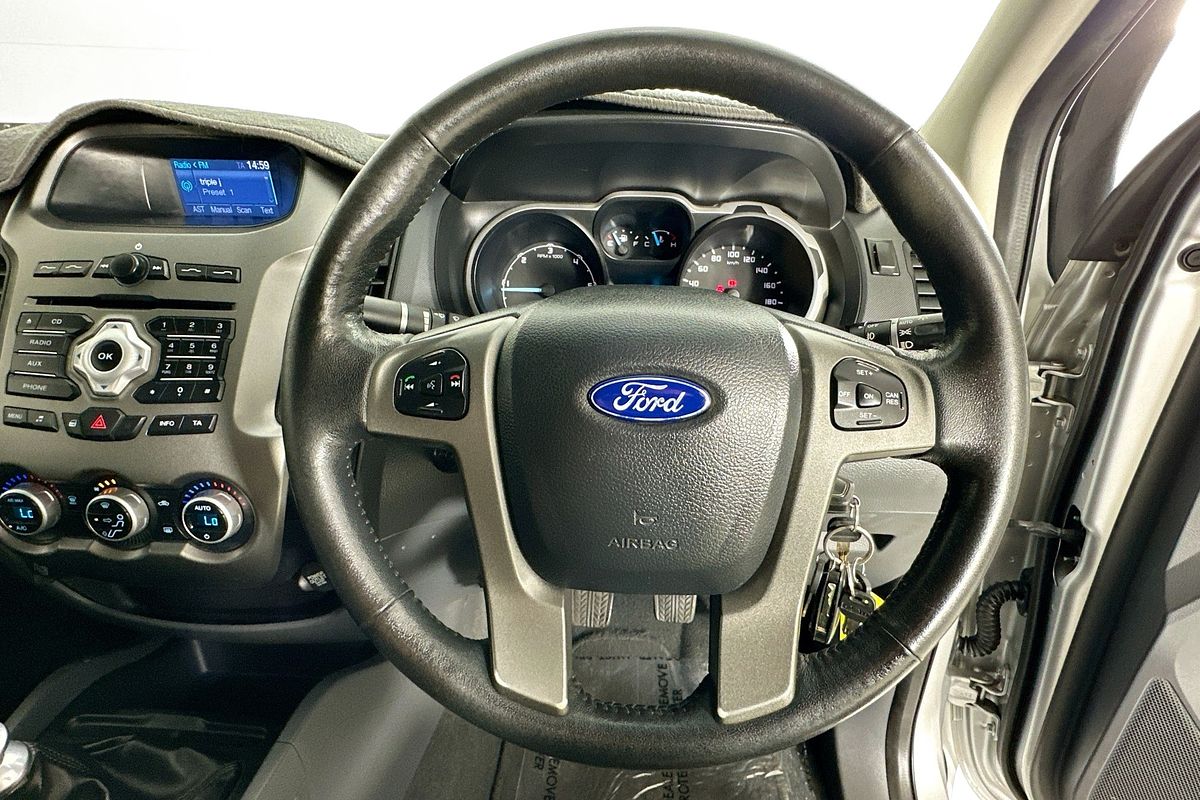 2013 Ford RANGER XLT 3.2 (4x4) PX 4X4 3.2L