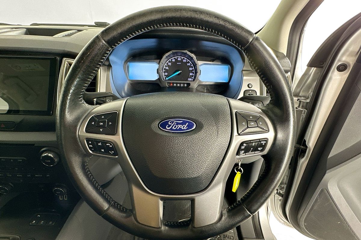 2017 Ford RANGER XLT 3.2 (4x4) PX MKII MY17 UPDATE 4X4 3.2L