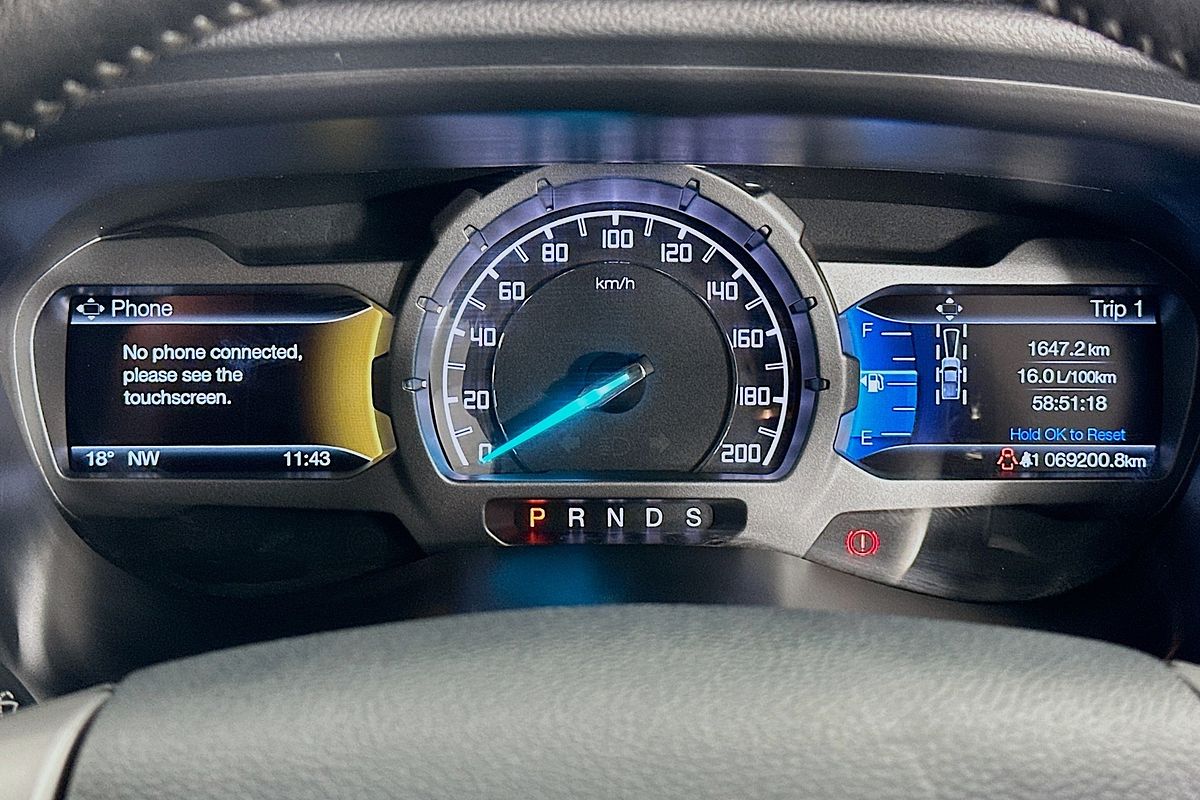2015 Ford Ranger XLT PX MkII 4X4 3.2L