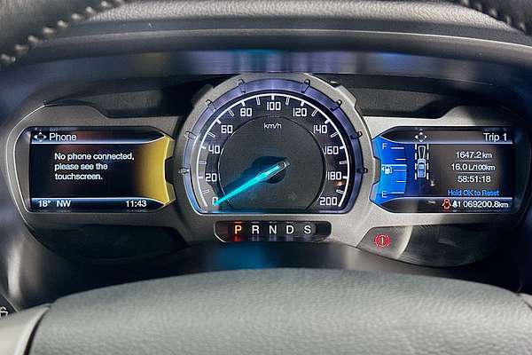 2015 Ford Ranger XLT PX MkII 4X4 3.2L