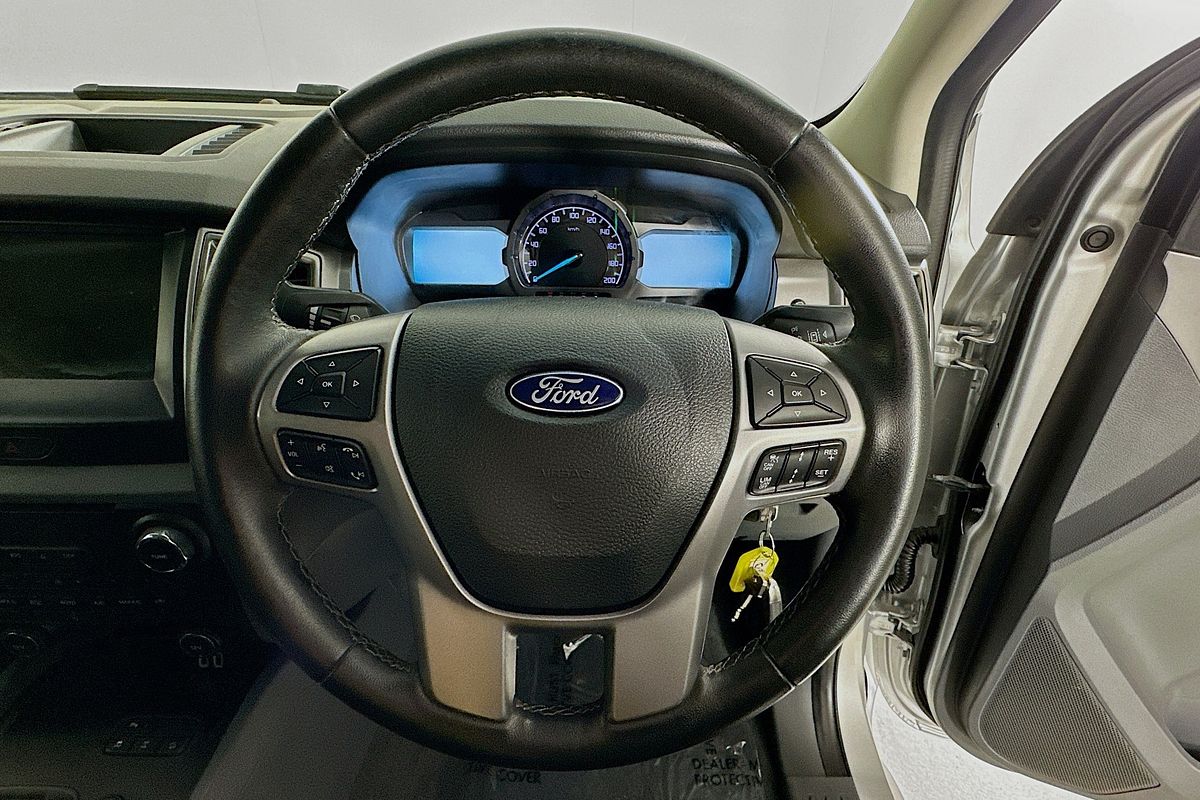 2018 Ford RANGER XLT 3.2 (4x4) PX MKII MY18 4X4 3.2L